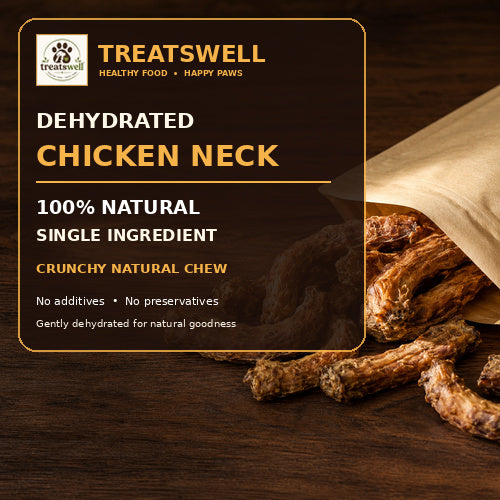 Dehydrated Chicken Neck