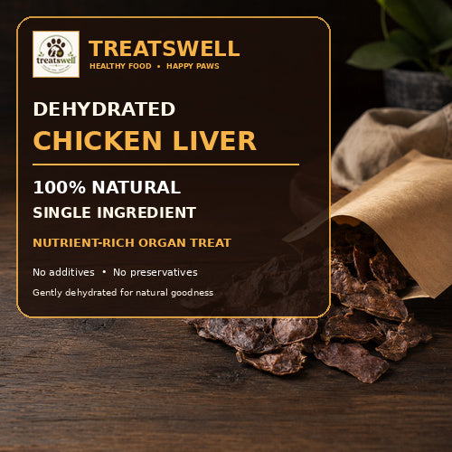 Dehydrated Chicken Liver
