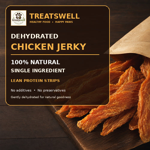 Dehydrated Chicken Jerky (Breast)
