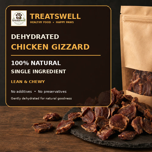 Dehydrated Chicken Gizzard