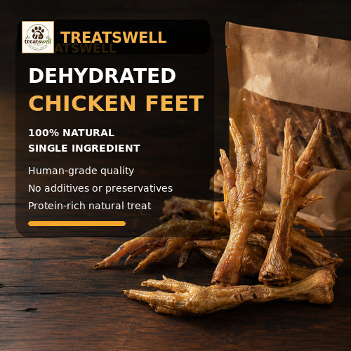 Dehydrated Chicken Feet