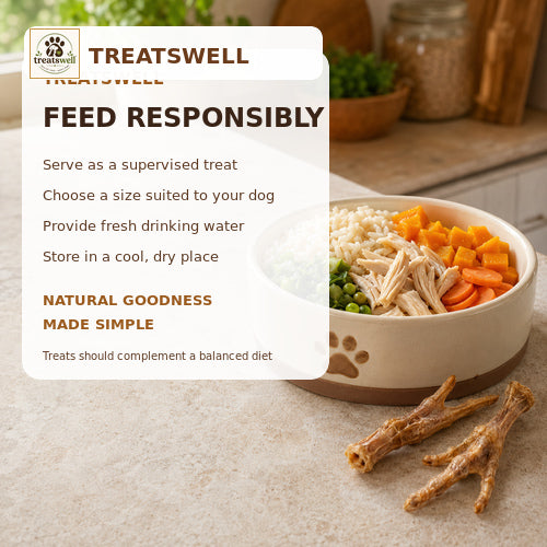 Dehydrated Chicken Feet