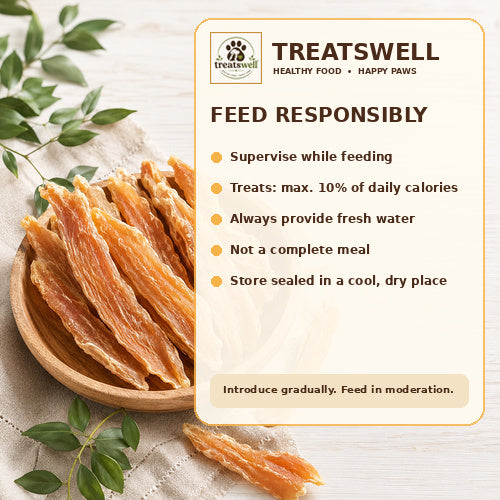 Dehydrated Chicken Jerky (Breast)